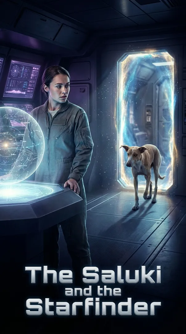 The Saluki and the Starfinder