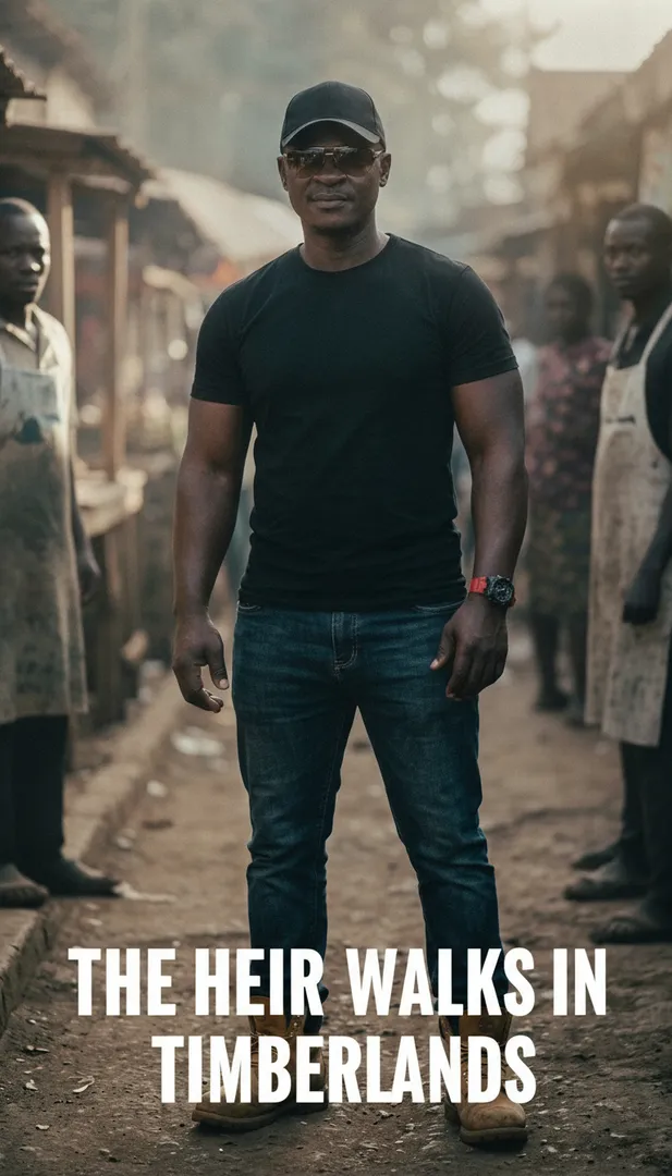 The Heir Walks in Timberlands