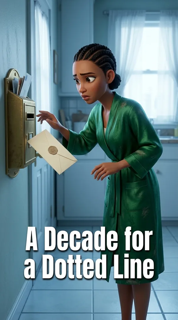 A Decade for a Dotted Line