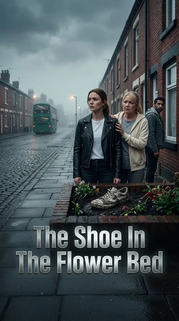 The Shoe In The Flower Bed