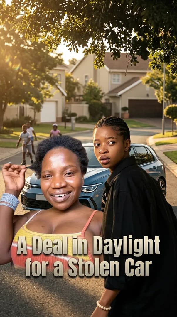 A Deal in Daylight for a Stolen Car