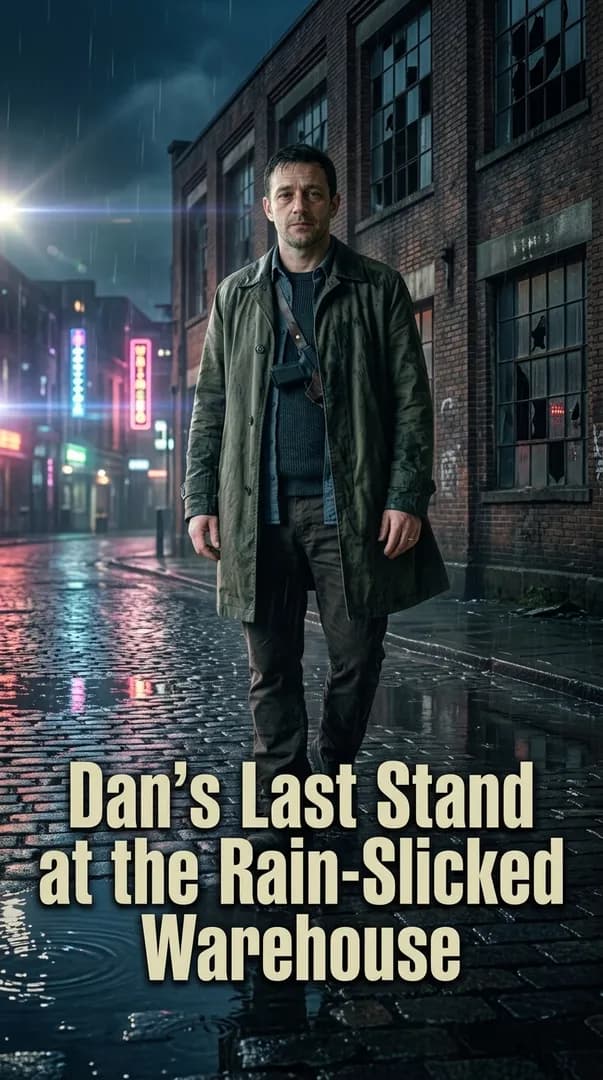 Dan's Last Stand at the Rain-Slicked Warehouse