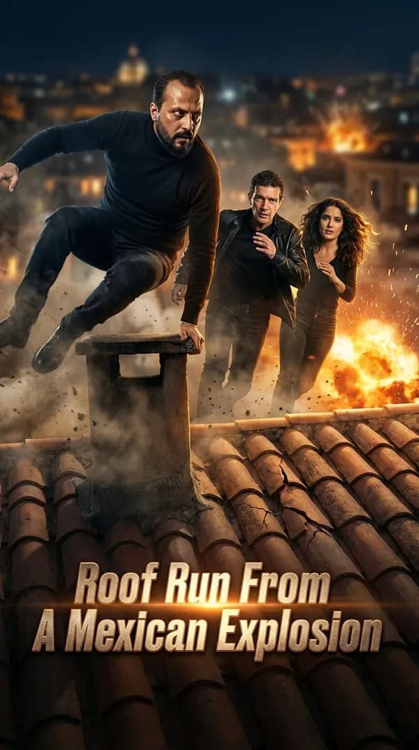 Roof Run From A Mexican Explosion