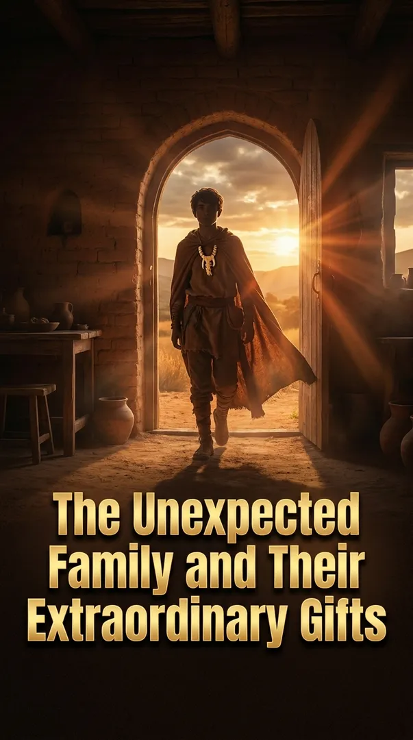 The Unexpected Family and Their Extraordinary Gifts