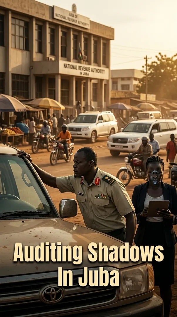 Auditing Shadows In Juba