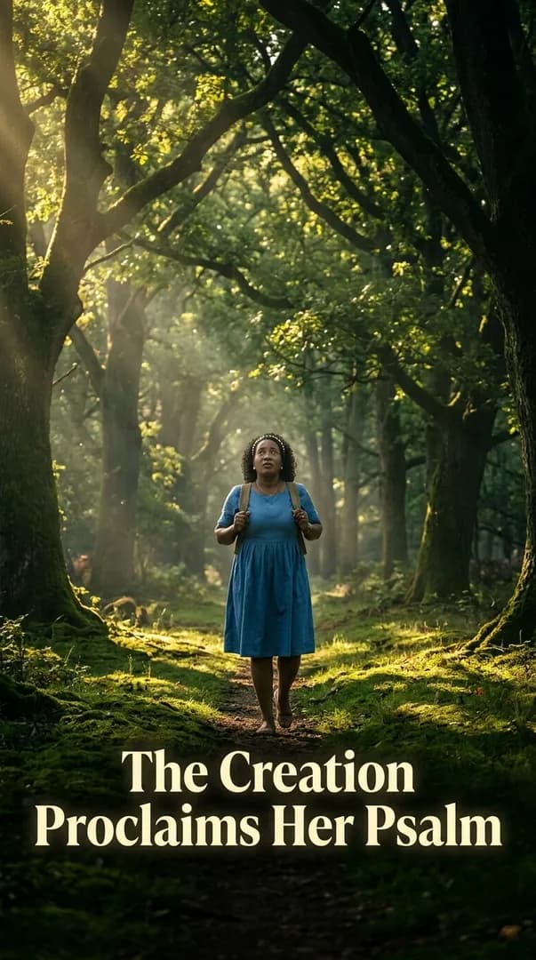 The Creation Proclaims Her Psalm