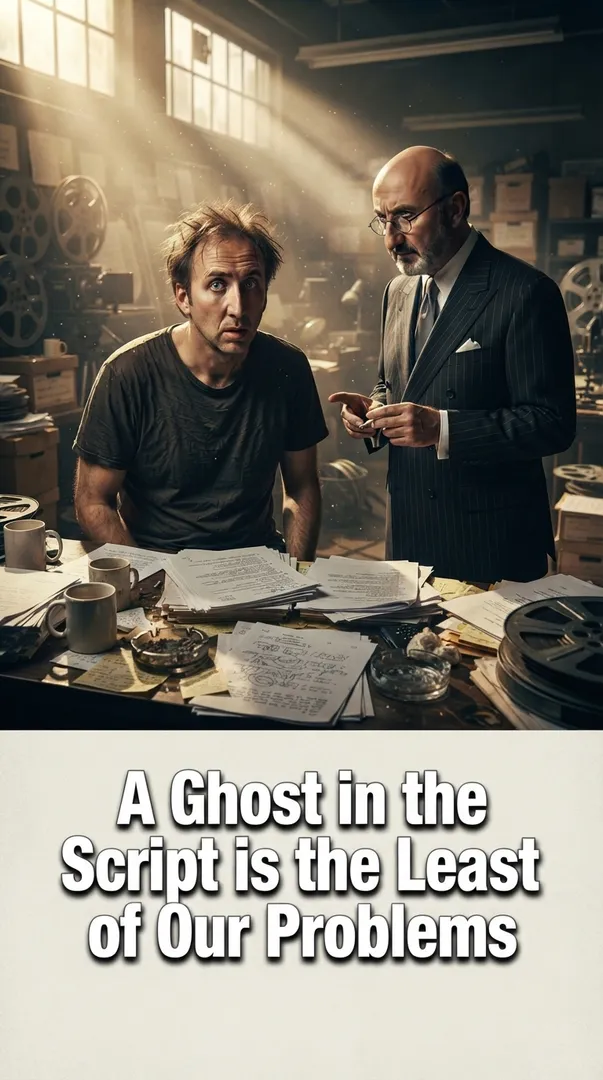 A Ghost in the Script is the Least of Our Problems