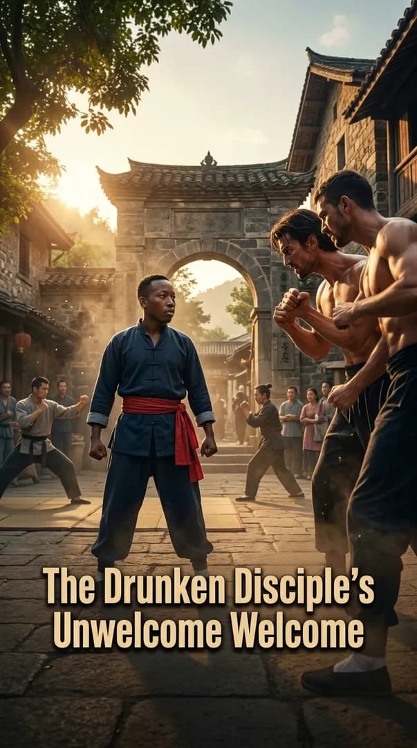The Drunken Disciple's Unwelcome Welcome