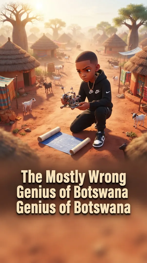 The Mostly Wrong Genius of Botswana