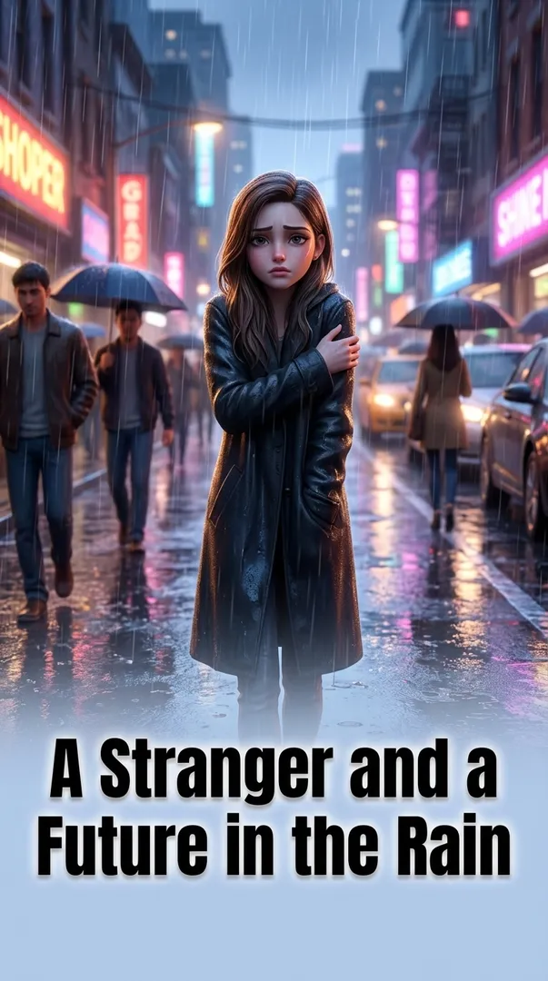 A Stranger and a Future in the Rain