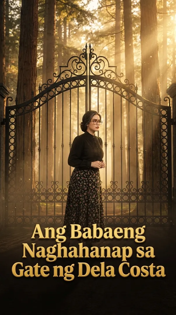 Ang Babaeng Naghahanap sa Gate ng Dela Costa