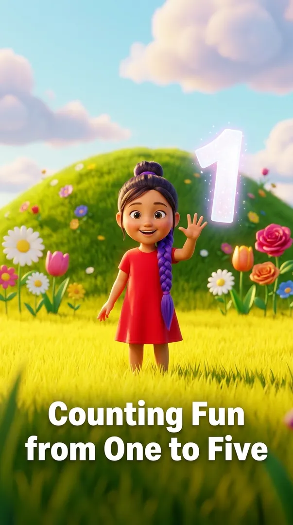 Counting Fun from One to Five