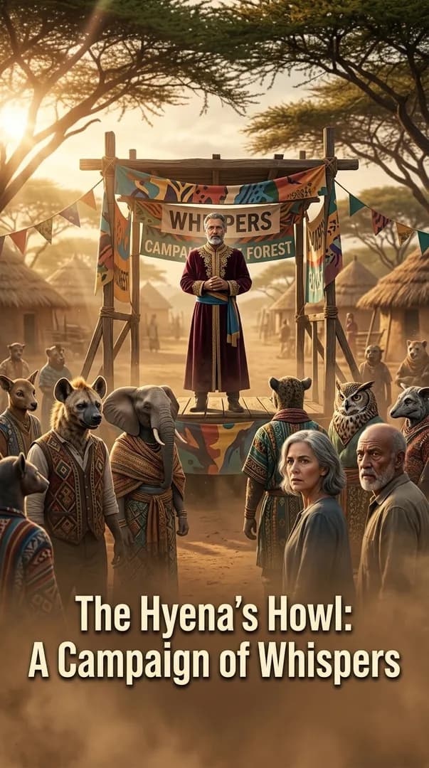 The Hyena's Howl: A Campaign of Whispers