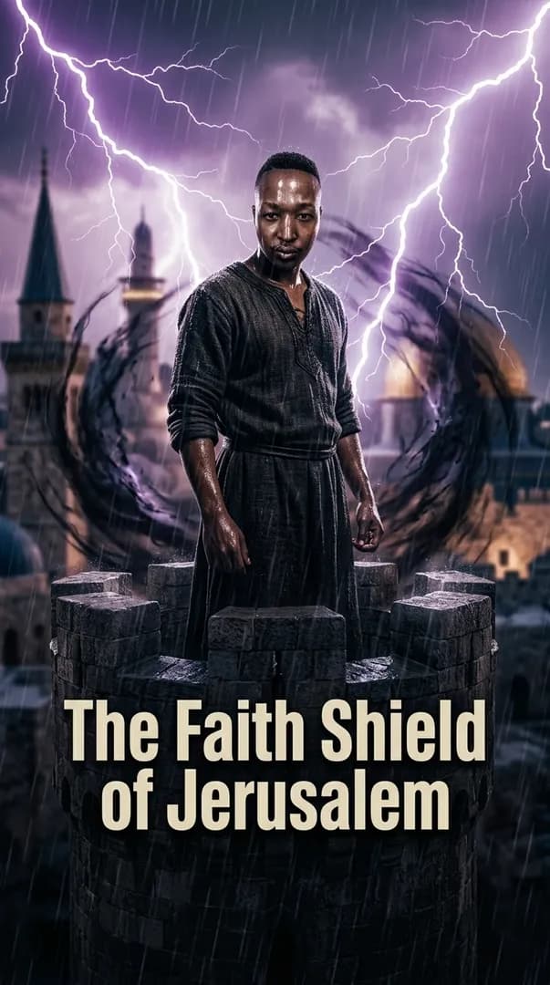 The Faith Shield of Jerusalem
