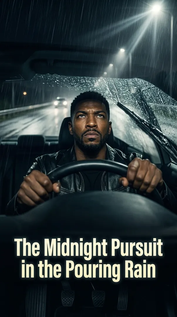 The Midnight Pursuit in the Pouring Rain