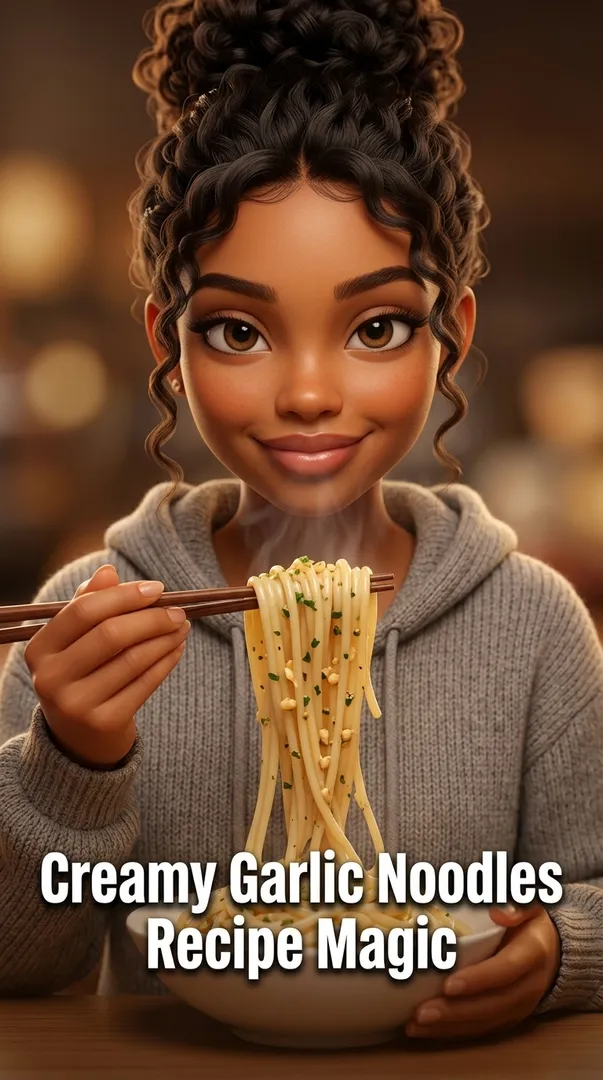 Creamy Garlic Noodles Recipe Magic