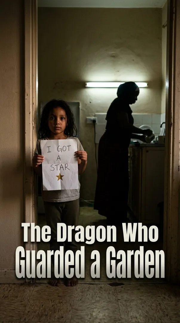 The Dragon Who Guarded a Garden