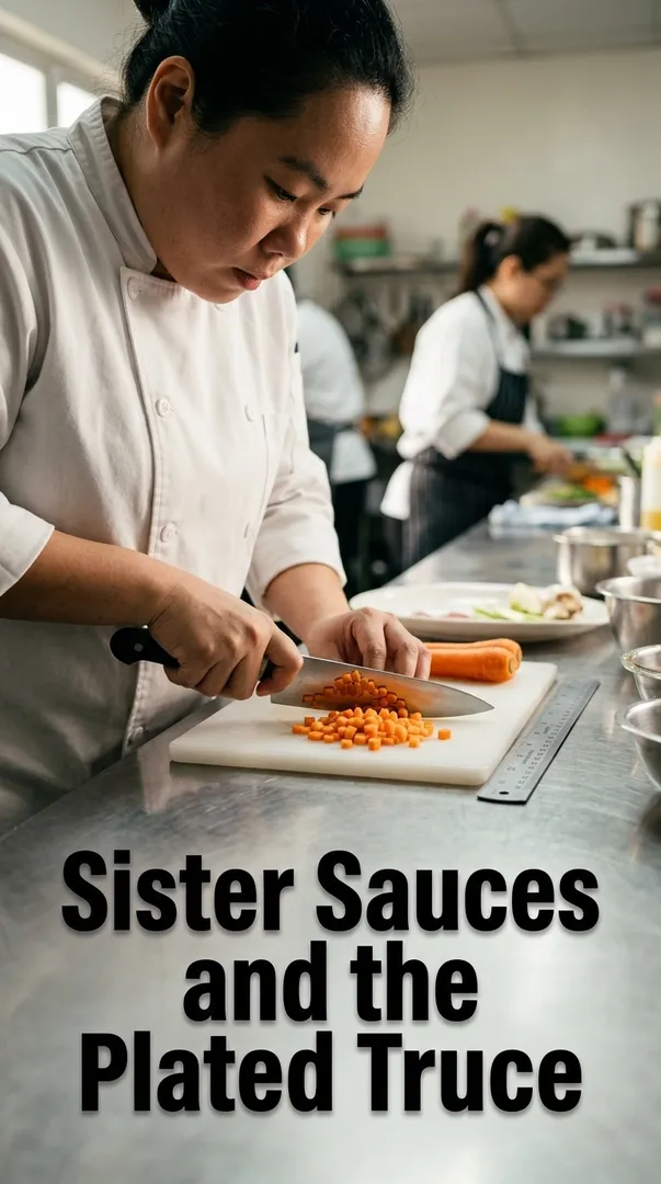 Sister Sauces and the Plated Truce