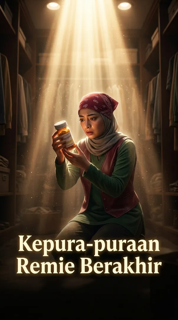 Kepura-puraan Remie Berakhir