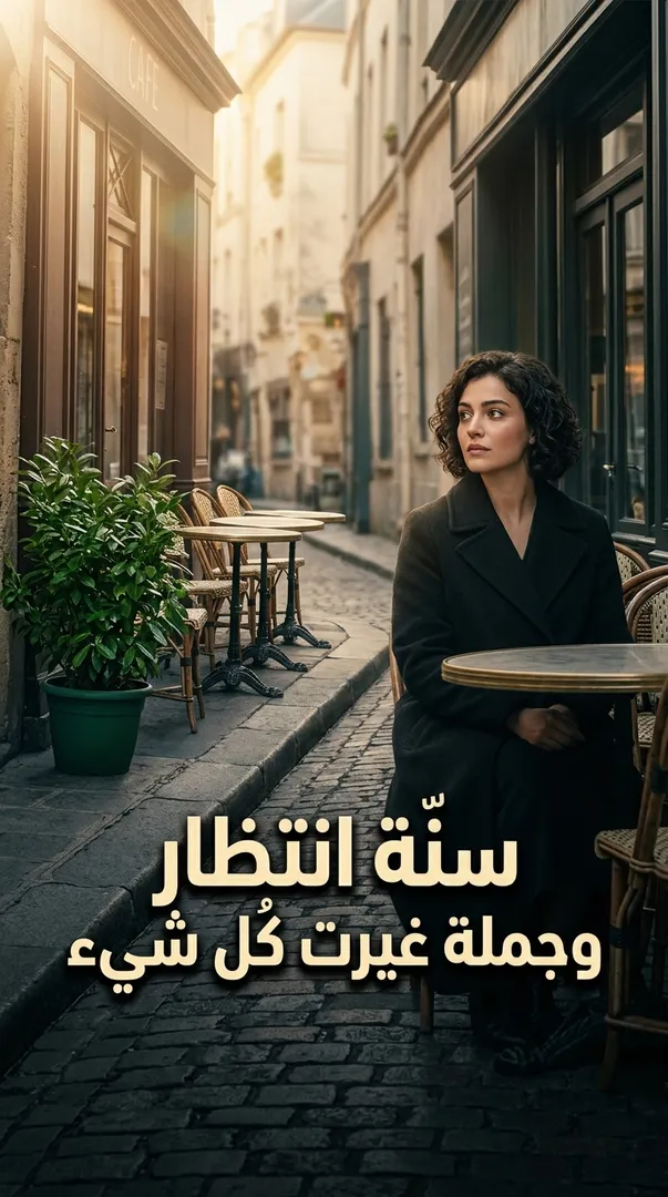 سنة انتظار وجملة غيرت كل شيء