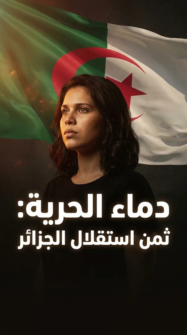دماء الحرية: ثمن استقلال الجزائر