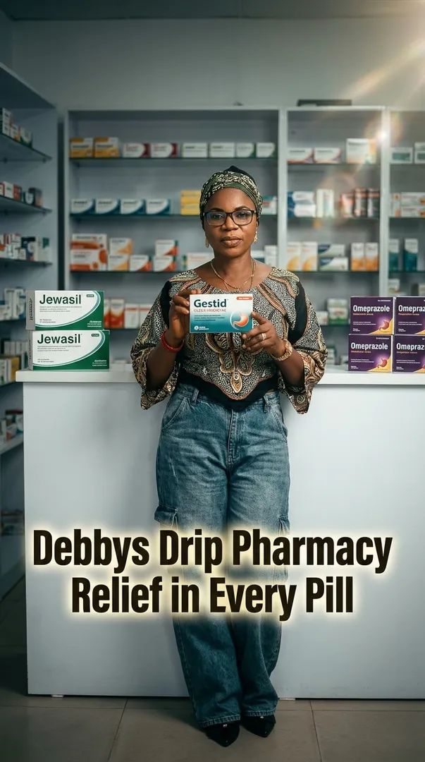 Debbys Drip Pharmacy Relief in Every Pill