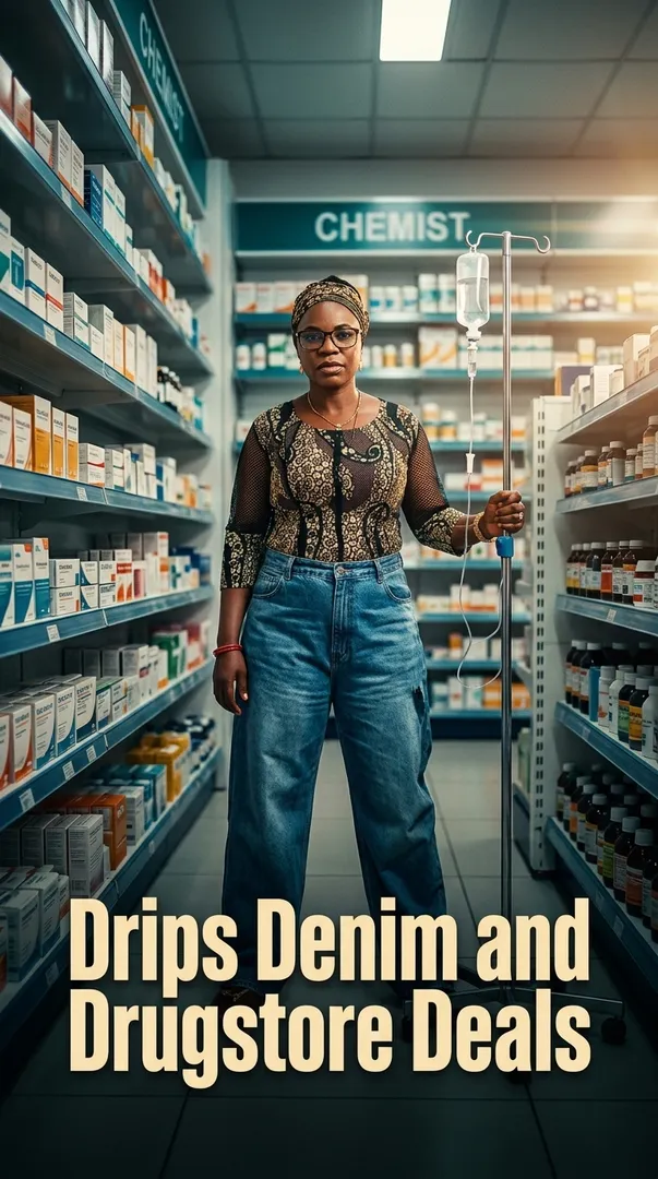 Drips Denim and Drugstore Deals
