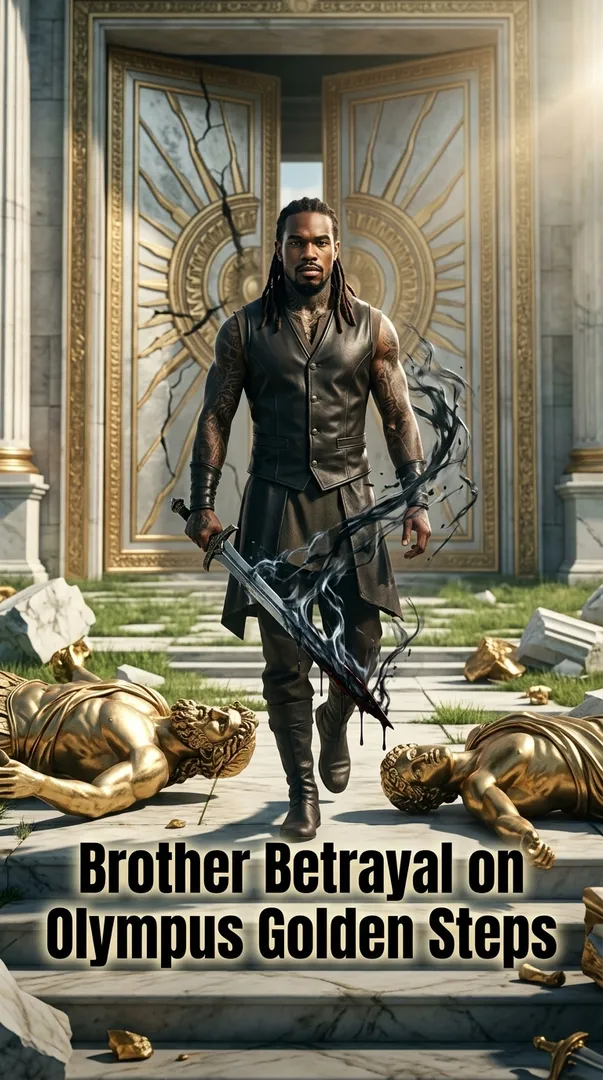 Brother Betrayal on Olympus Golden Steps