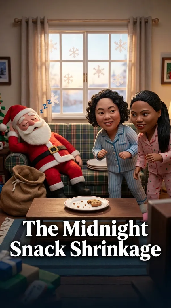 The Midnight Snack Shrinkage