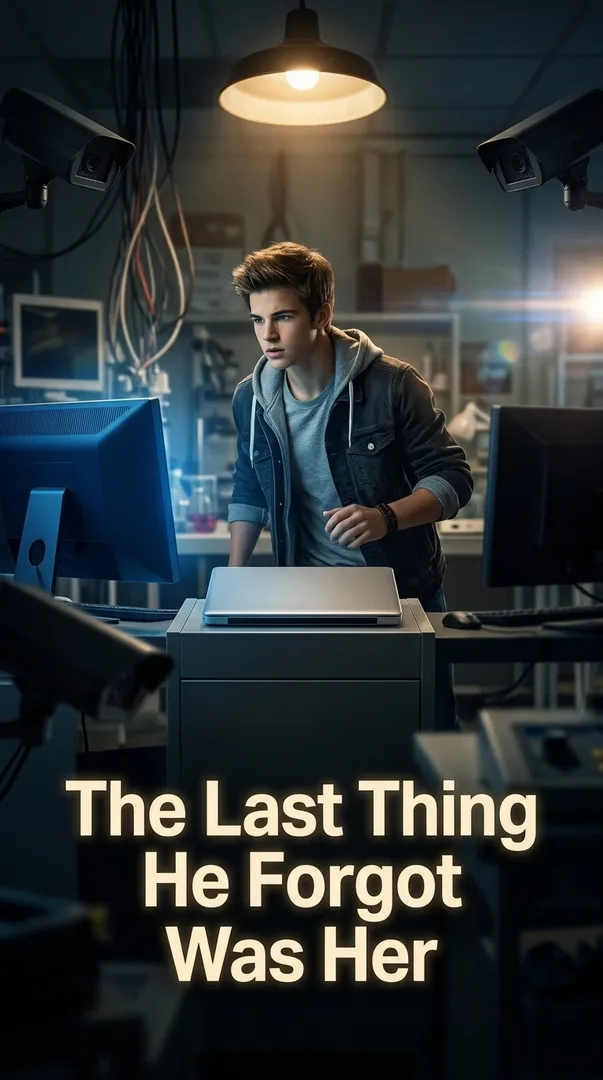 The Last Thing He Forgot Was Her