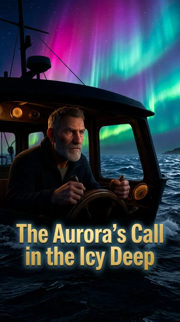 The Aurora's Call in the Icy Deep