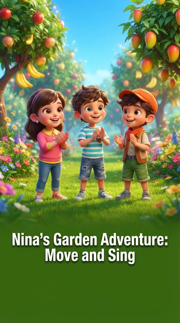 Nina's Garden Adventure: Move and Sing