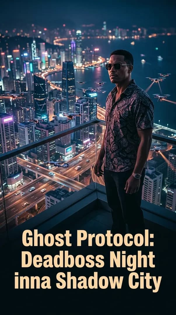 Ghost Protocol: Deadboss Night inna Shadow City