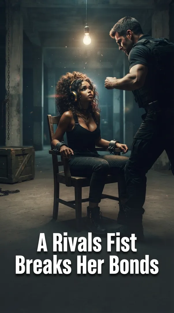A Rivals Fist Breaks Her Bonds