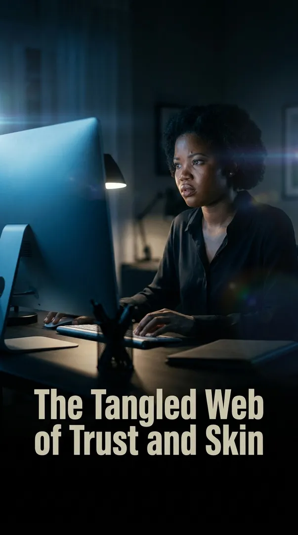 The Tangled Web of Trust and Skin