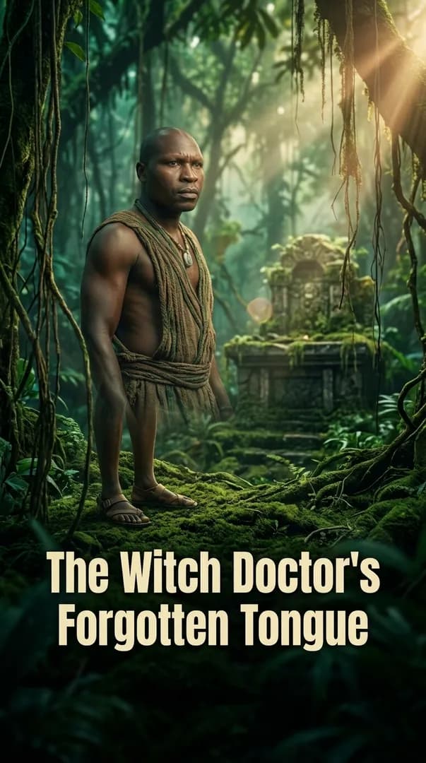 The Witch Doctor's Forgotten Tongue