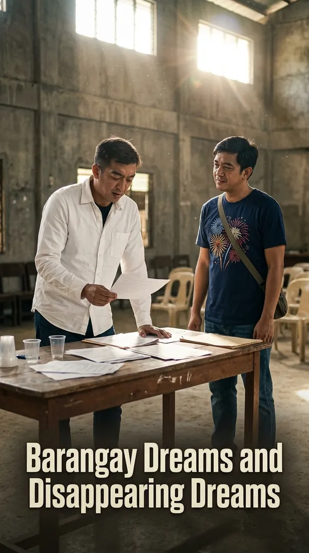 Barangay Dreams and Disappearing Dreams