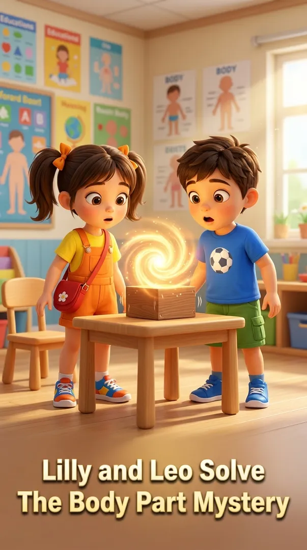 Lilly and Leo Solve The Body Part Mystery
