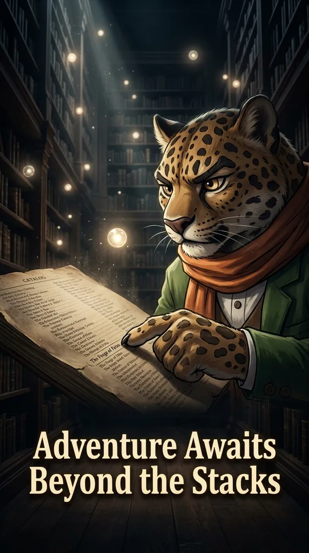 Adventure Awaits Beyond the Stacks