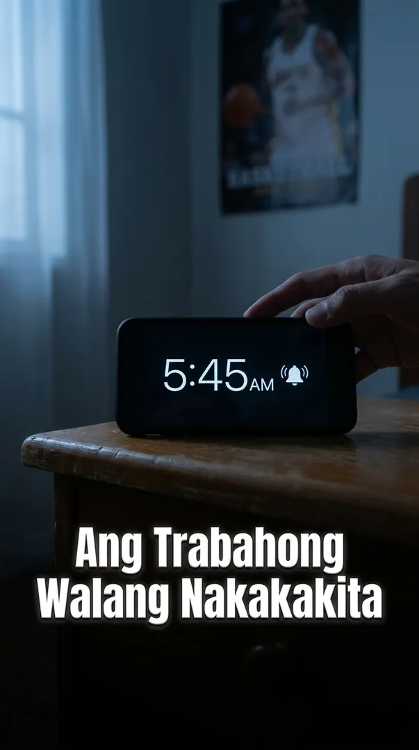 Ang Trabahong Walang Nakakakita