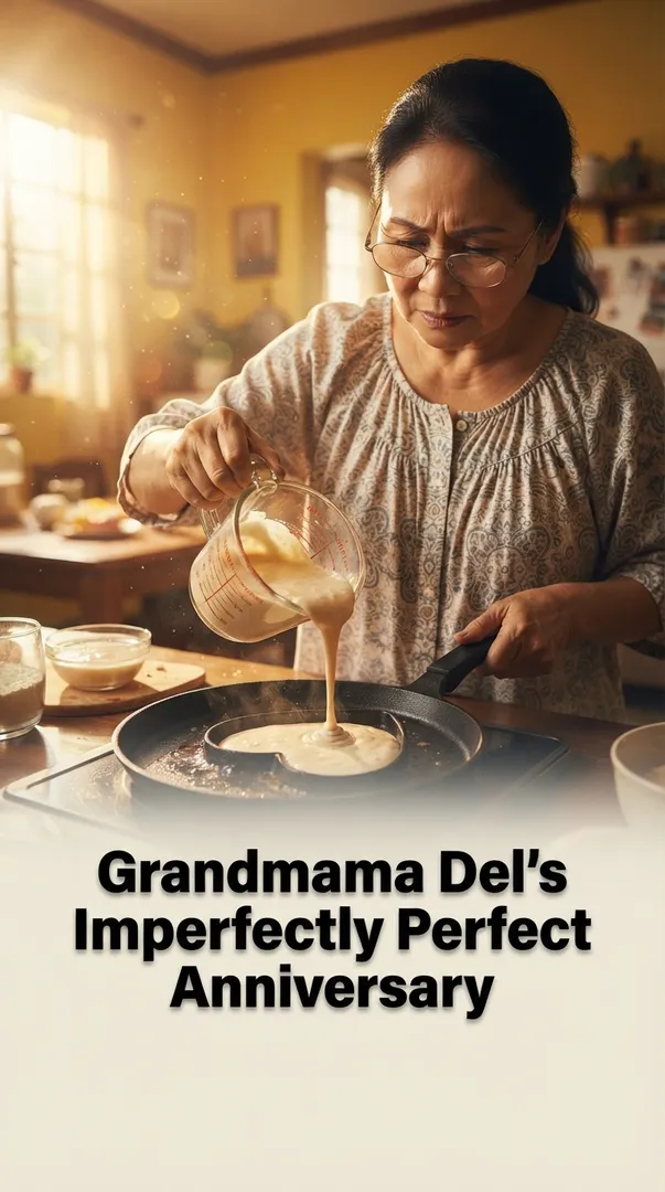 Grandmama Del's Imperfectly Perfect Anniversary