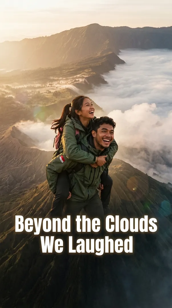 Beyond the Clouds We Laughed