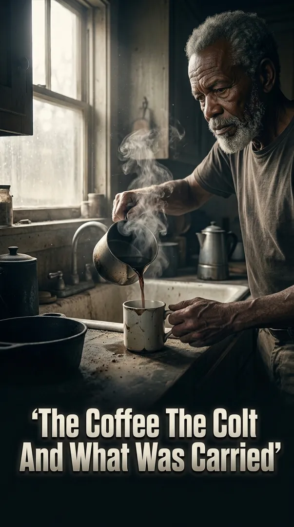 The Coffee The Colt And What Was Carried