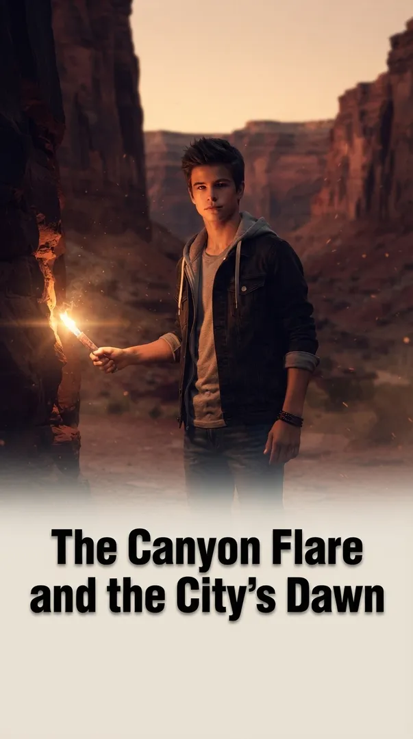 The Canyon Flare and the City's Dawn