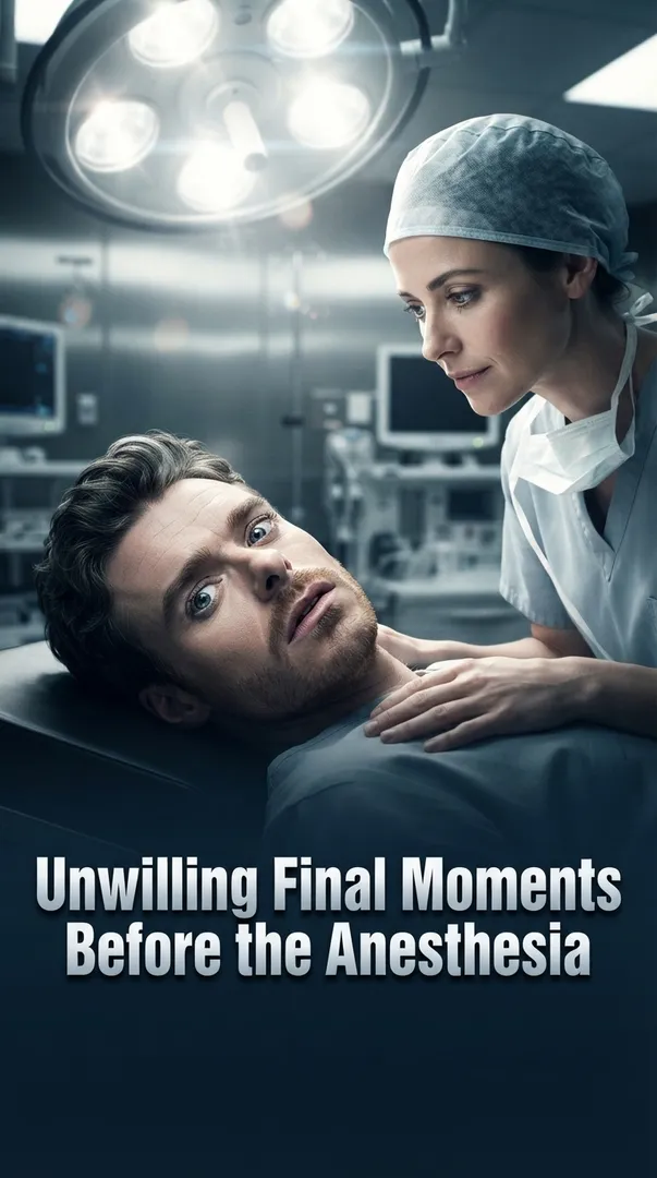 Unwilling Final Moments Before the Anesthesia