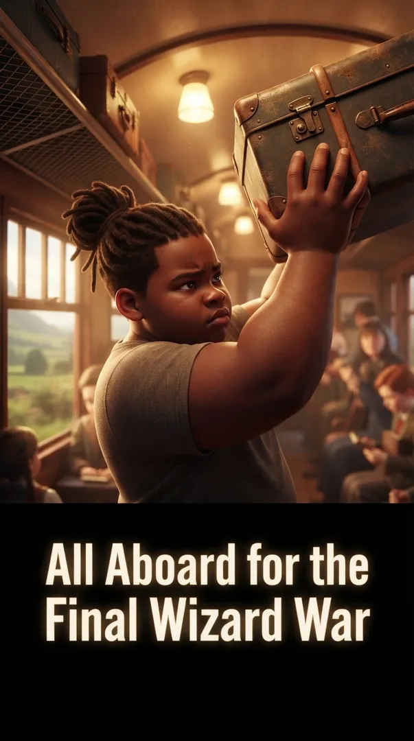 All Aboard for the Final Wizard War