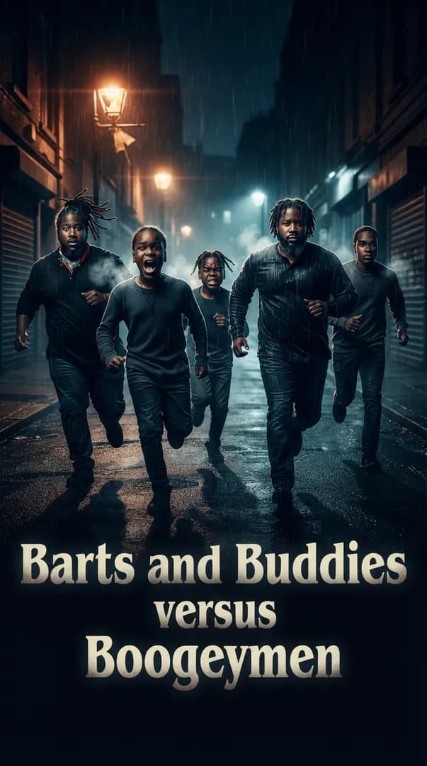 Barts and Buddies versus Boogeymen