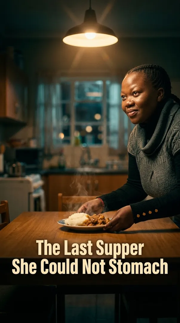 The Last Supper She Could Not Stomach
