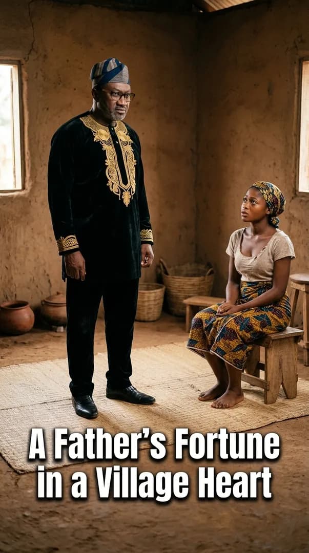A Father's Fortune in a Village Heart