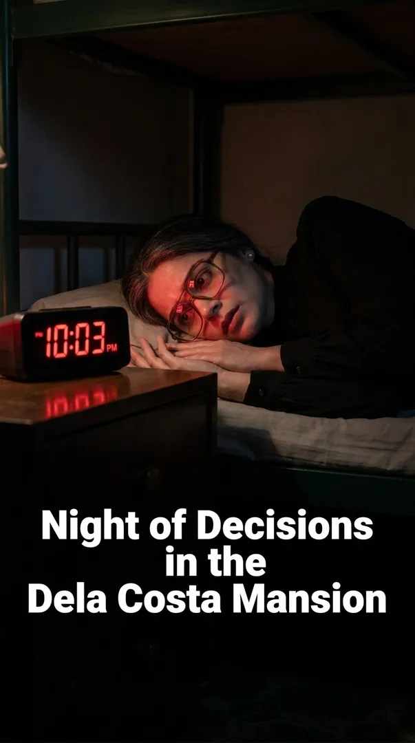 Night of Decisions in the Dela Costa Mansion